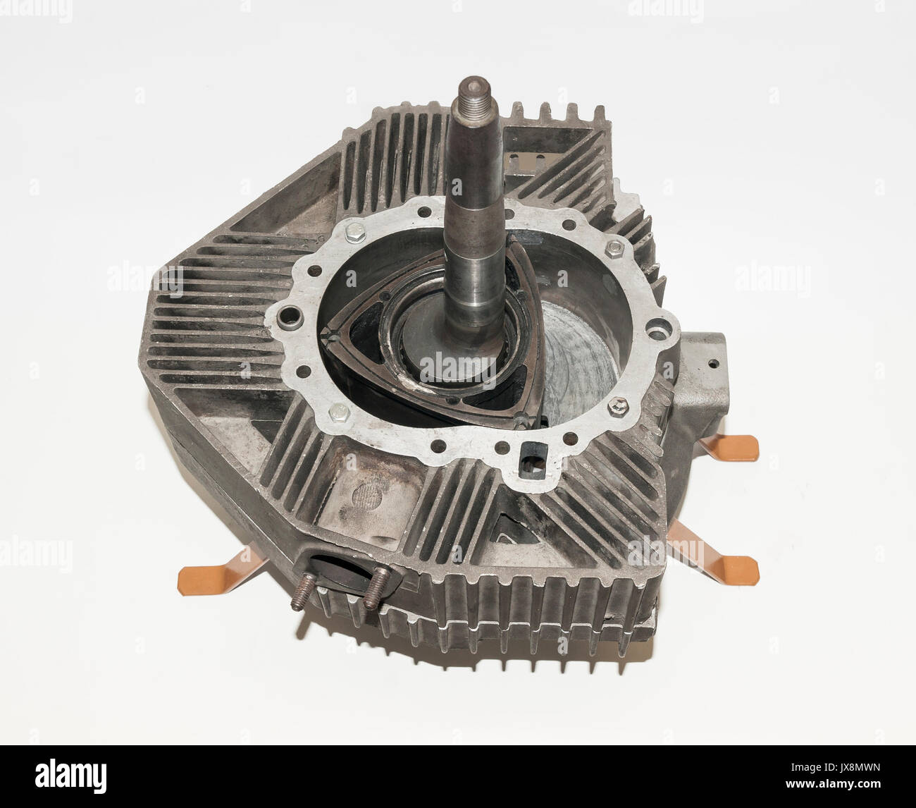 Motor Wankel Stockfoto