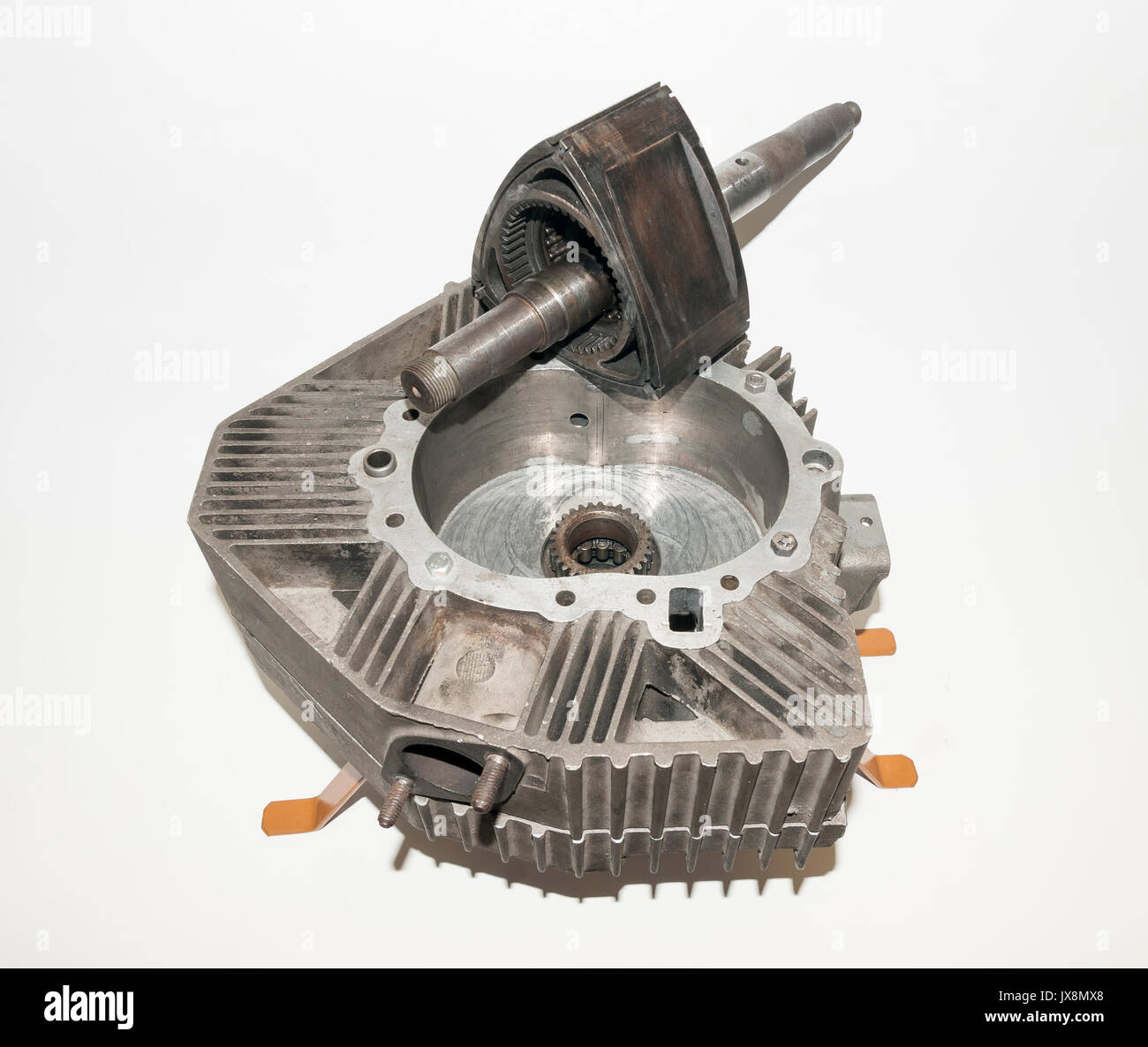 Motor Wankel Stockfoto