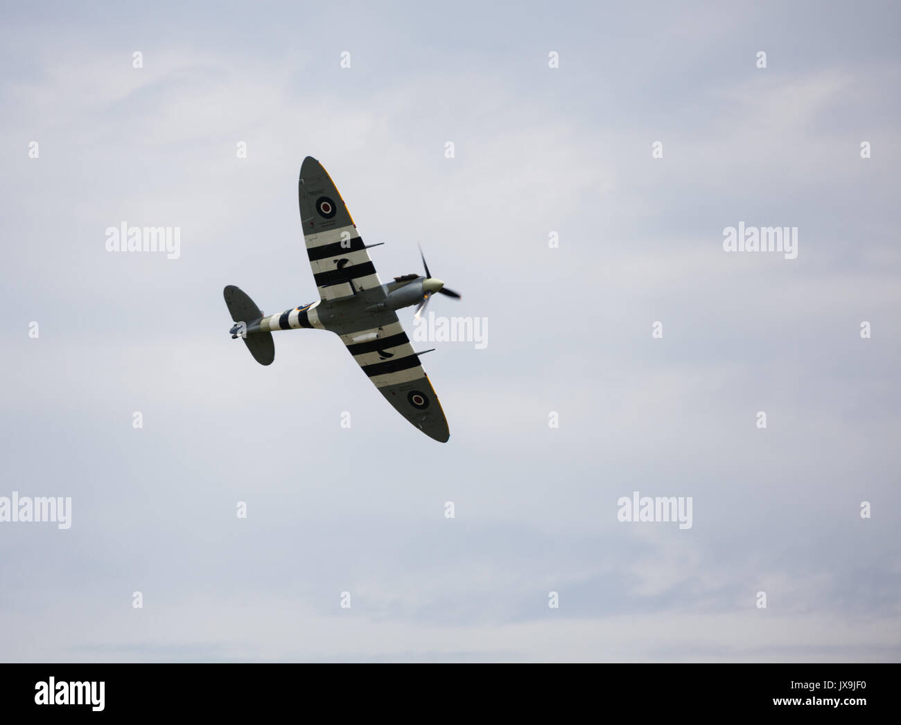 Spitfire Stockfoto