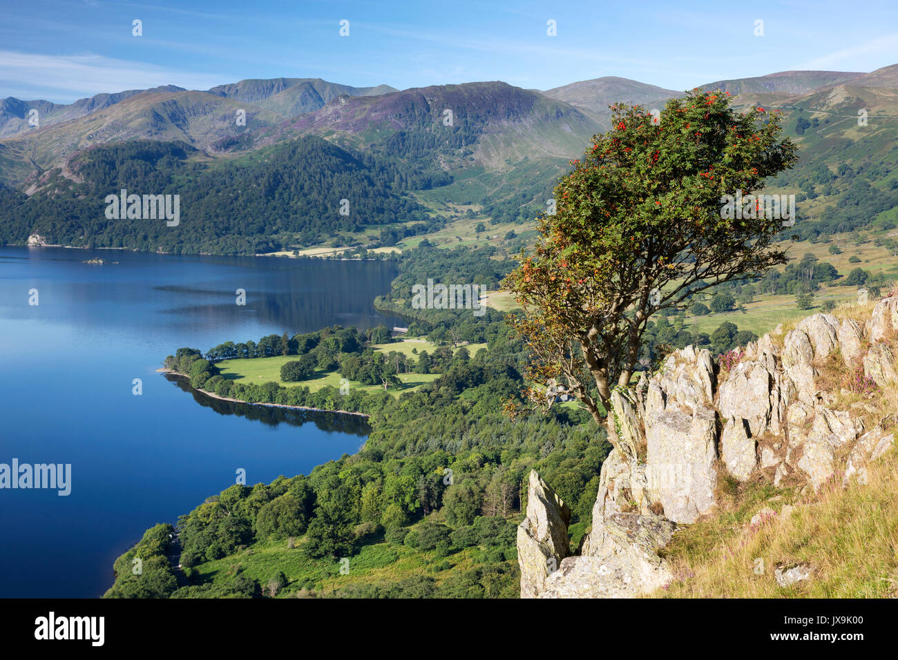 Ullswater Lake District, Cumbria Stockfoto