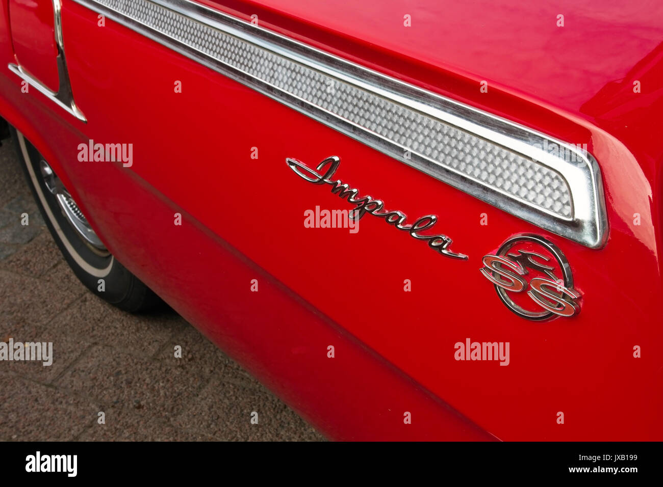 1962 Chevrolet Impala SS detail Stockfoto