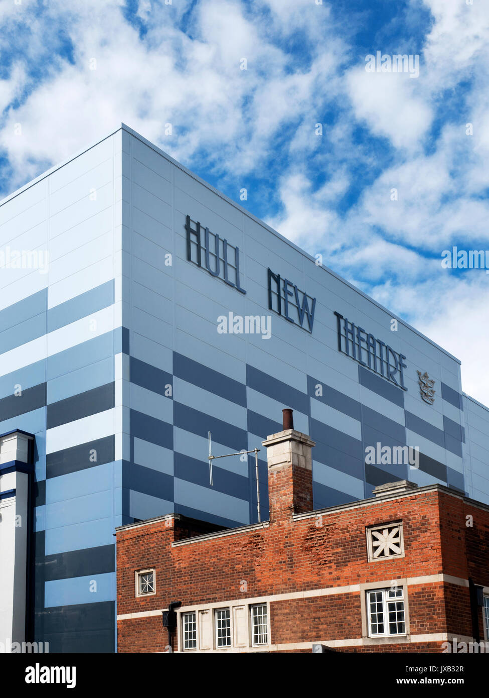 Hull New Theatre am Kingston Square in Hull Yorkshire England Stockfoto