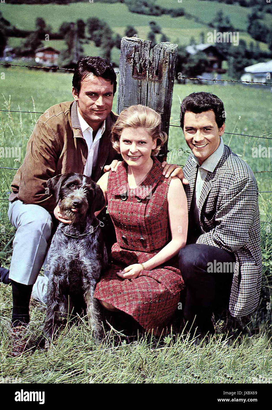 Ruf der Wälder aka. Il Magnifico emigrante, Österreich 1965 Regie