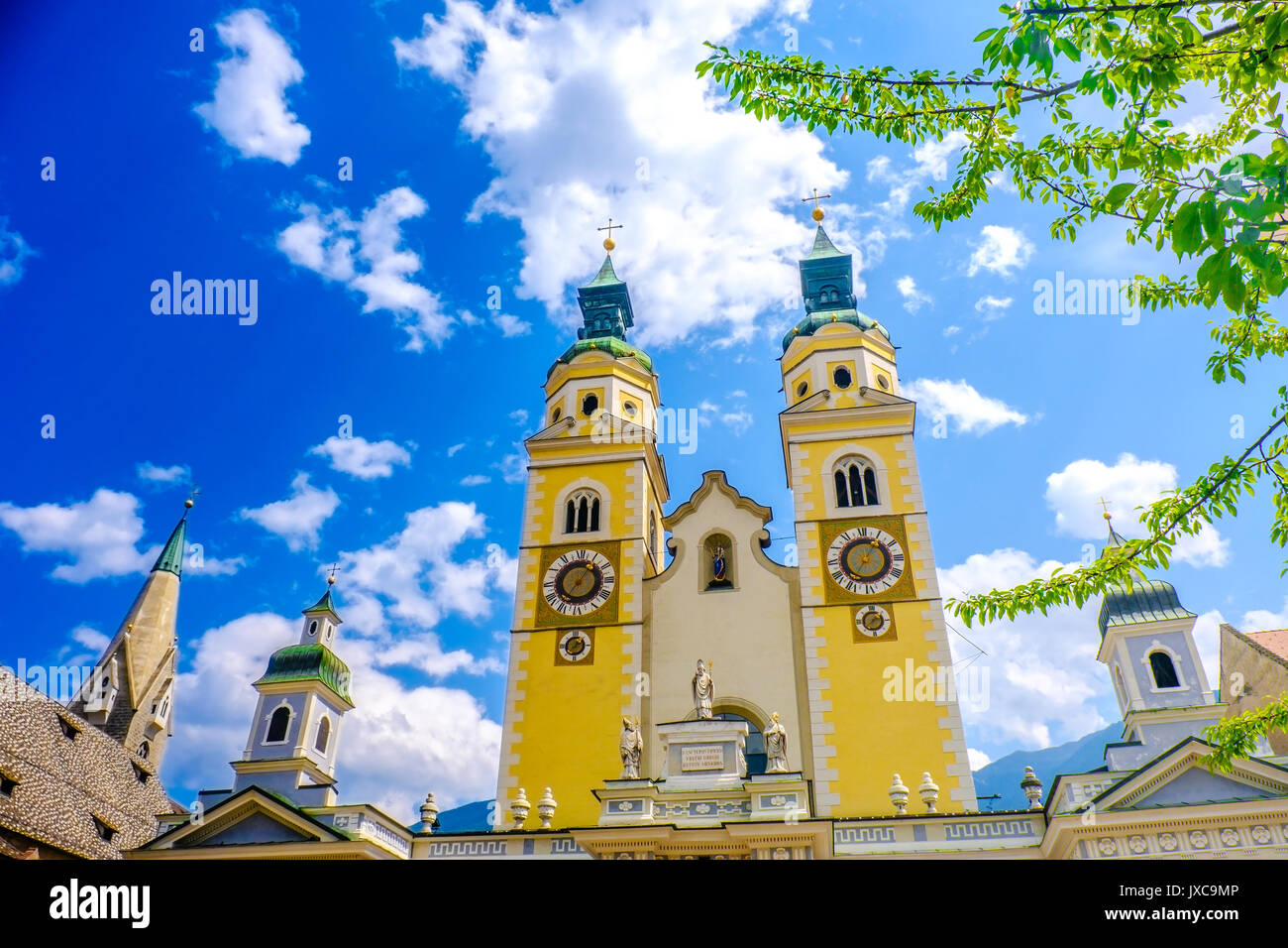 Bressanone (Brixen) - Südtirol - Provinz Bozen (Bozen) - Italien Stockfoto