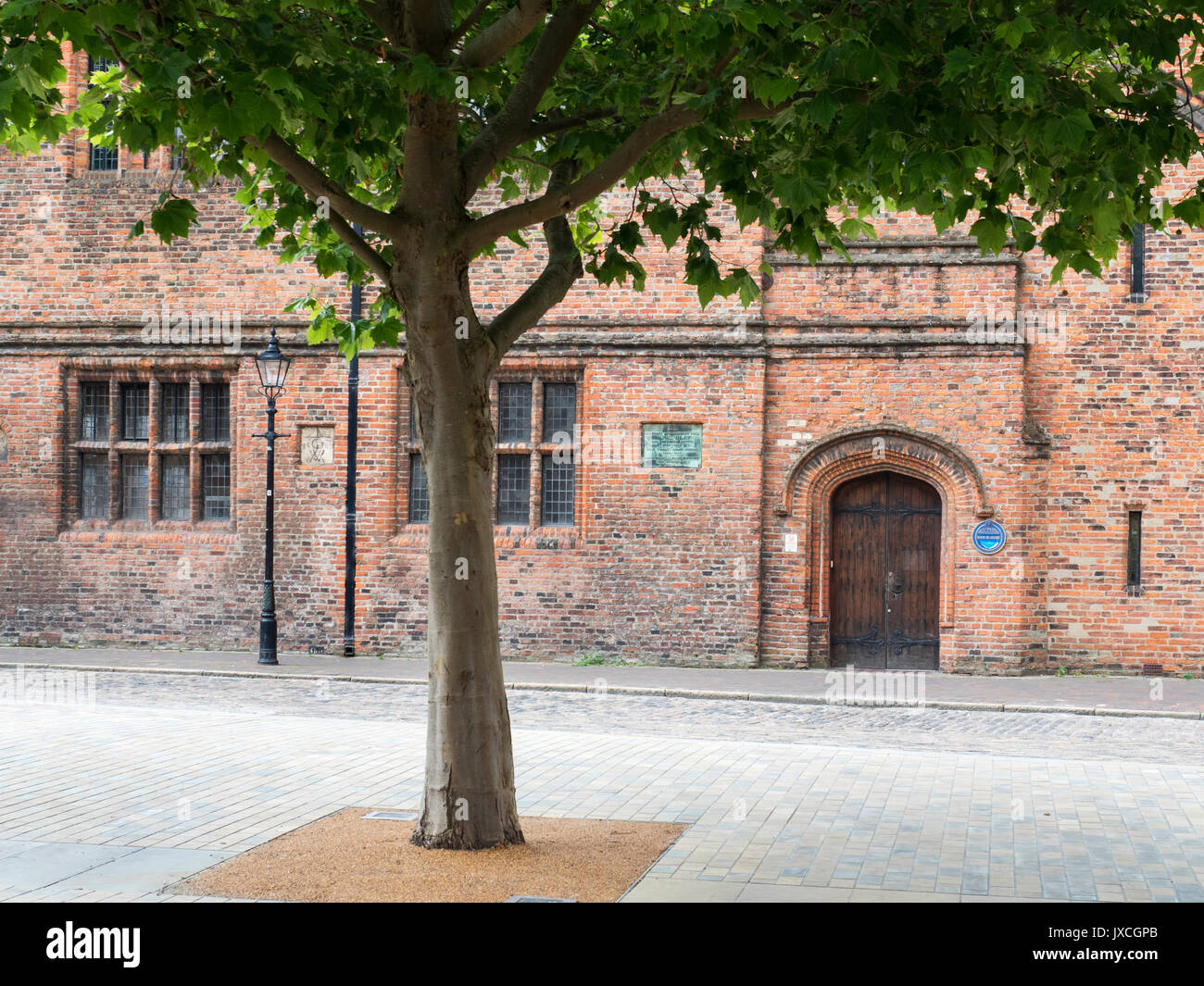 Hands on History Museum früher Hull Merchant Adventurers Hall erbaut 1583 in Trinity Square Hull Yorkshire England Stockfoto