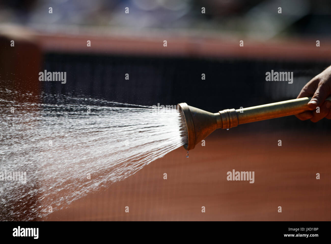 French Open 2017 mit Tennis - French Open 2017 - Grand Slam/ATP/WTA-/ITF-Roland Garros - Paris - Frankreich - 8. Juni 2017. Stockfoto