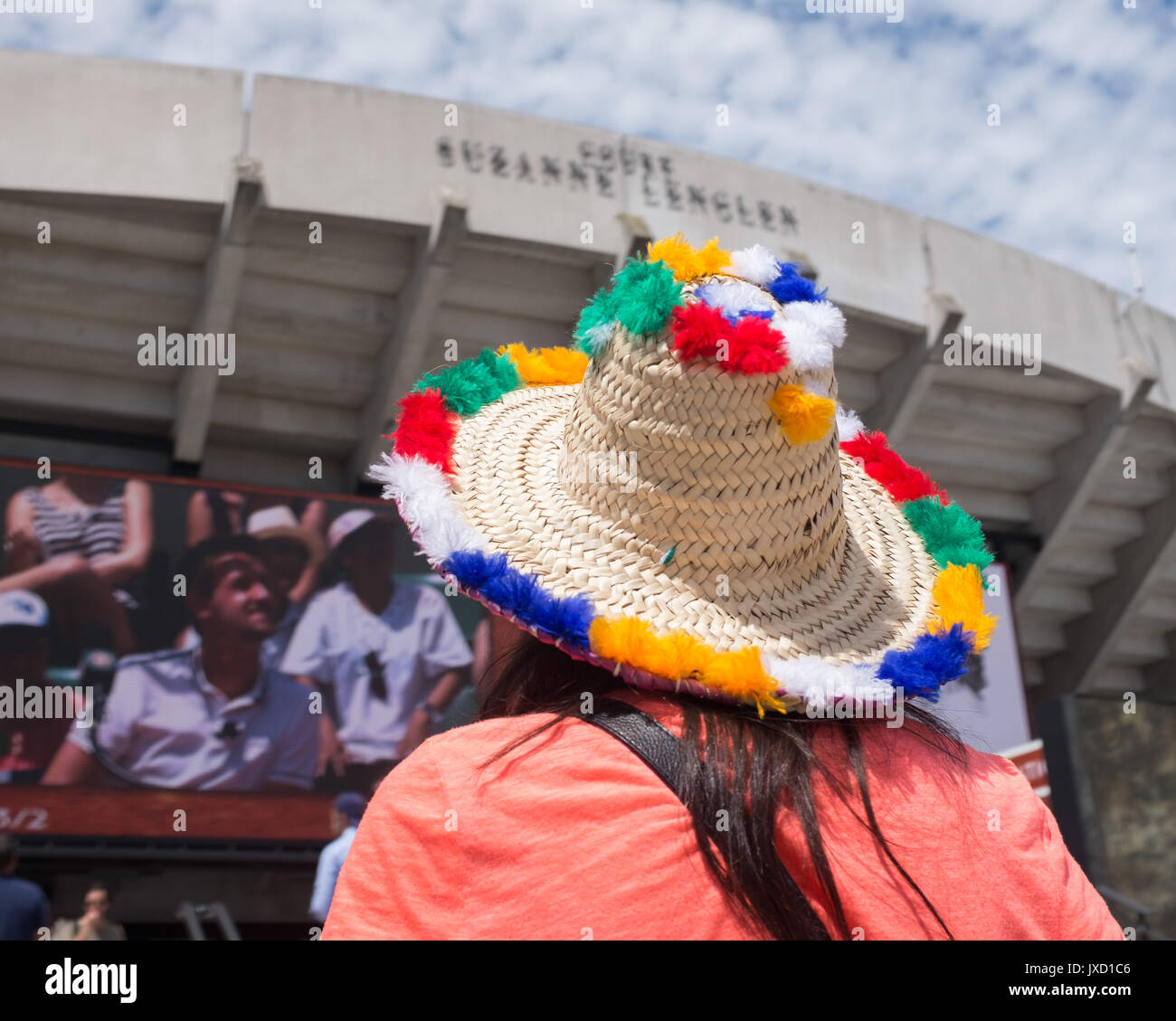 French Open 2017, Funktion Stockfoto