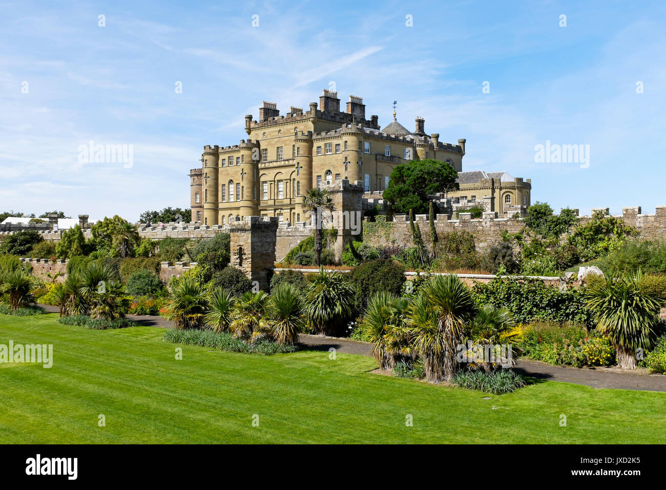 Culzean Castle, in der Nähe von Ayr, Ayrshire, Schottland, Großbritannien Stockfoto