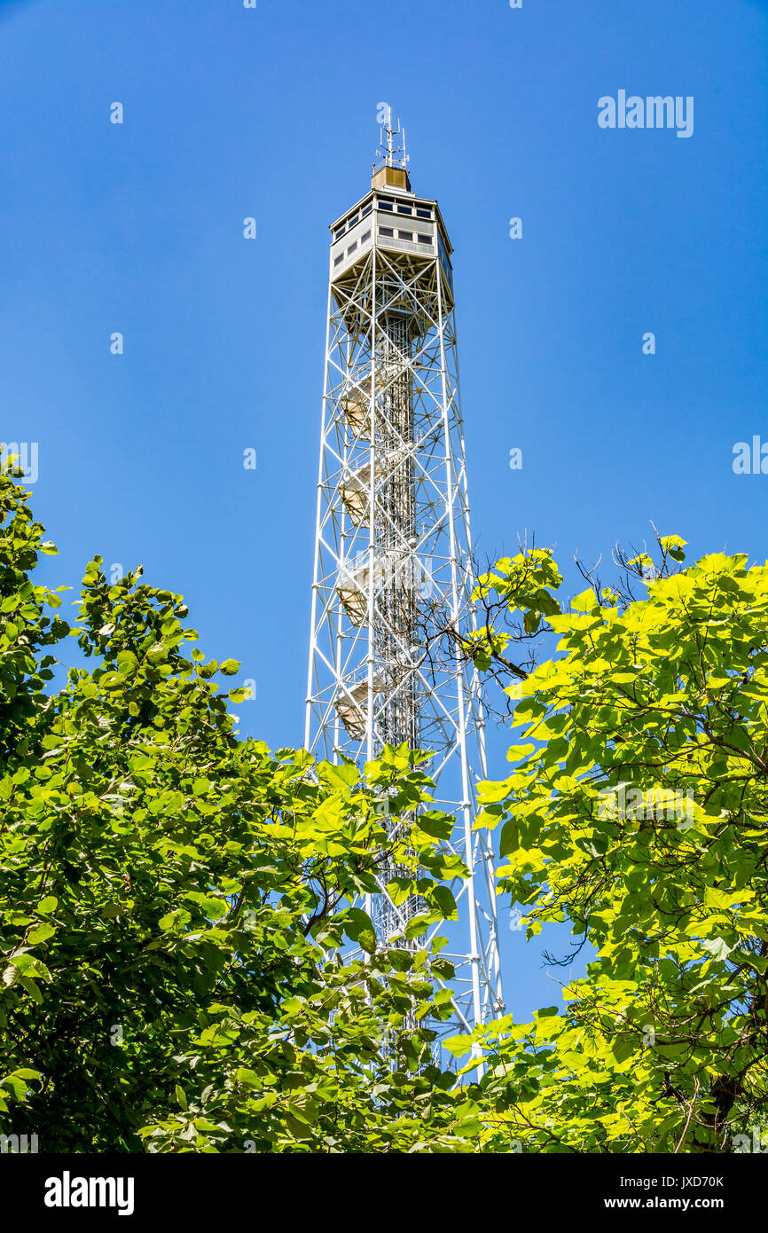 Torre Branca - Branca Turm, Aussichtsturm im Parco Sempione, Mailand, Italien Stockfoto