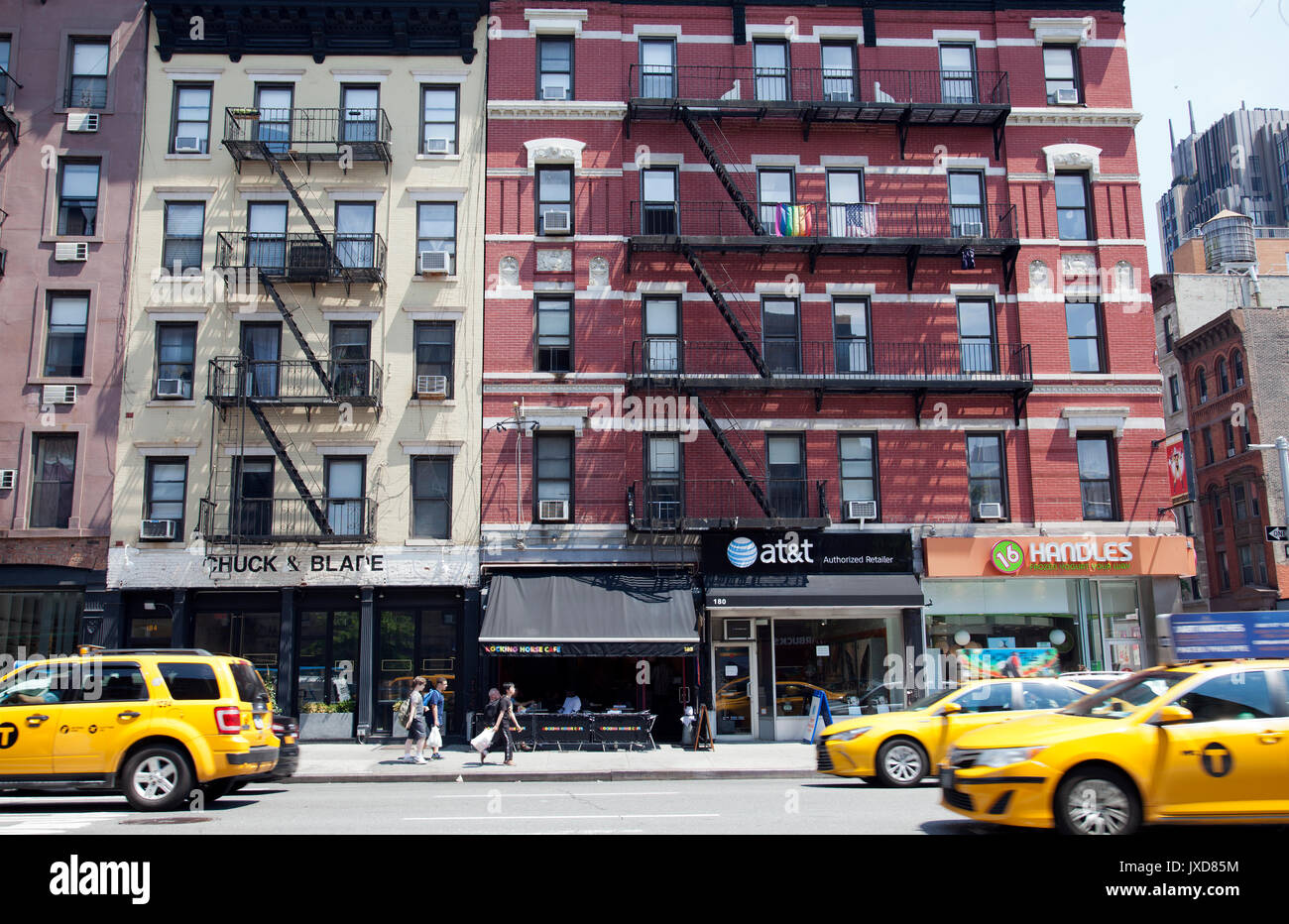 Chelsea 8th Avenue in New York - USA Stockfoto