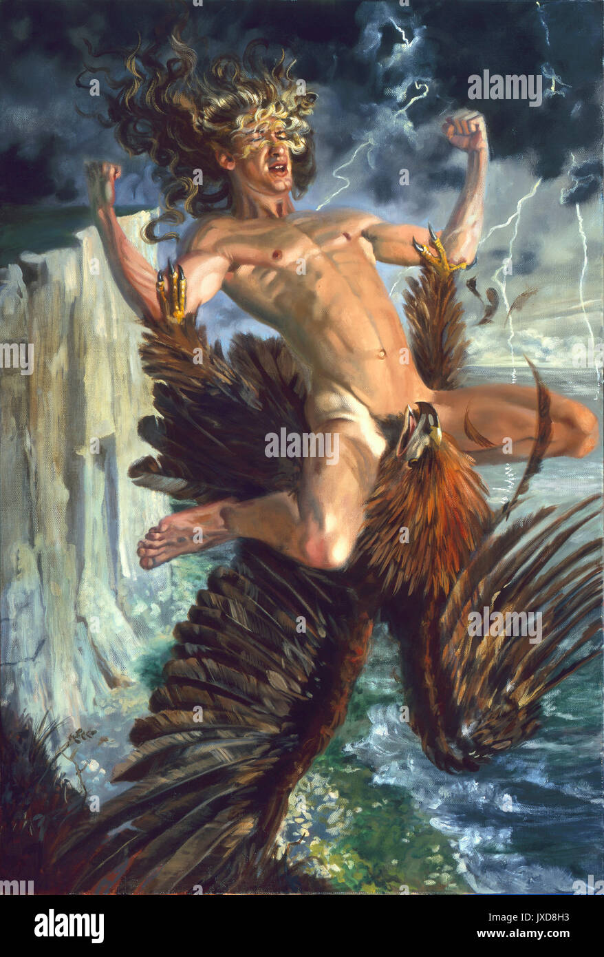 Die Vergewaltigung Von Ganymed Am Beachy Head In Der Griechischen Mythologie Ganymed Griechisch Ganymhdhs Ganymedes Ist Eine Gottliche Held Dessen Heimat War Troy Er War Der Sohn Von Tros Von Dardania Von