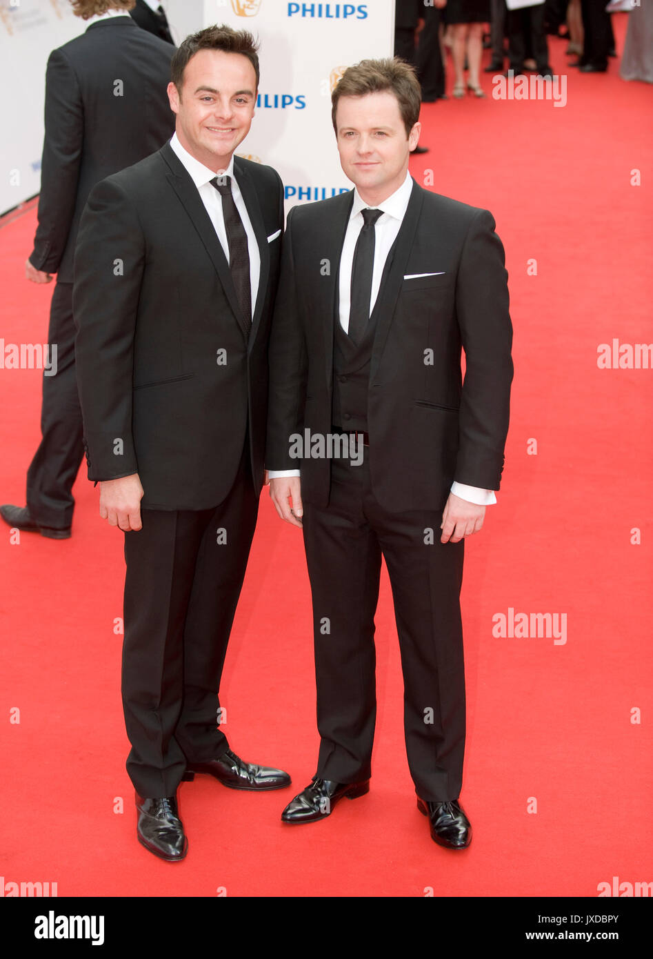 British Television Awards Red Carpet Stockfoto