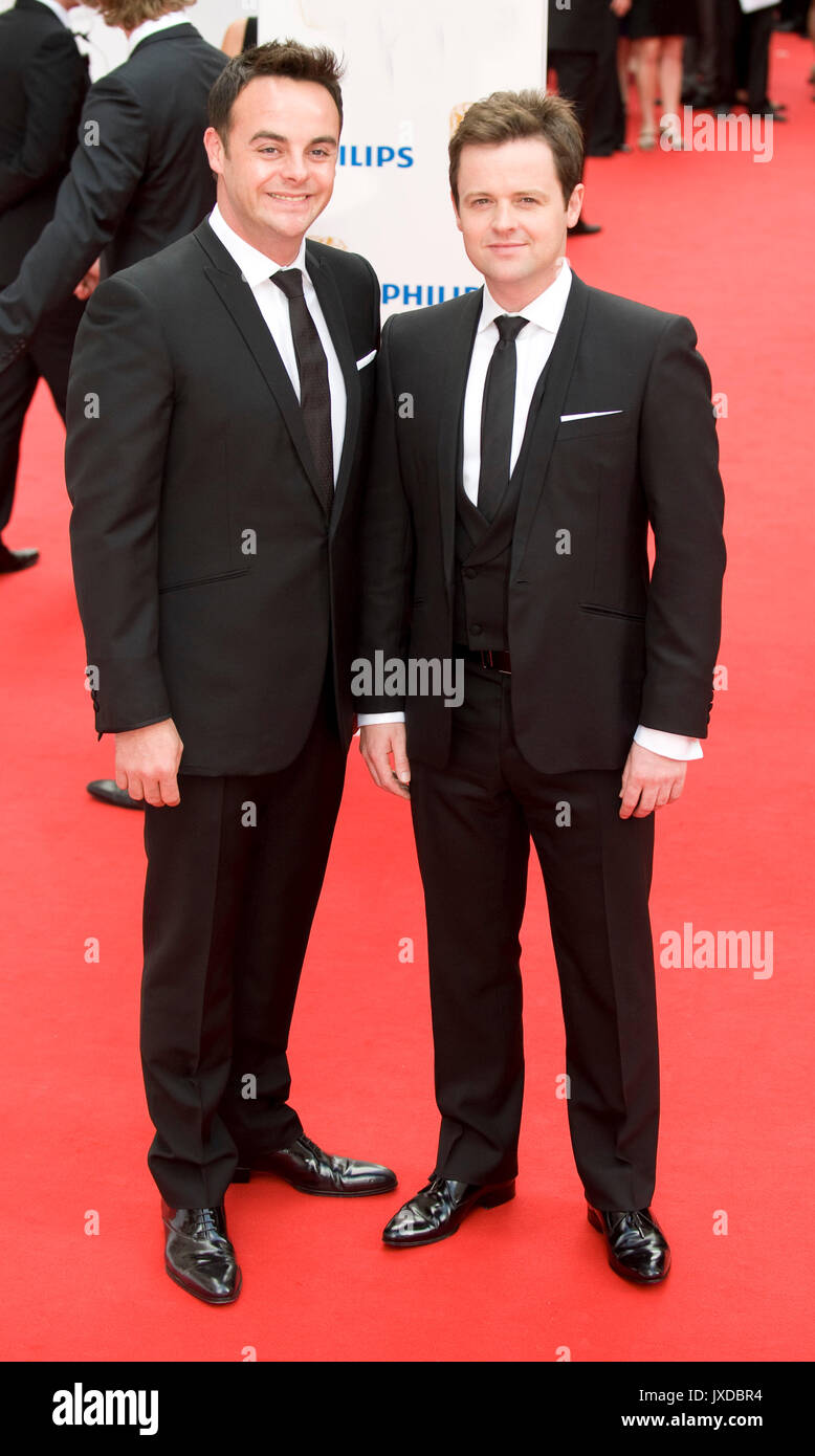 British Television Awards Red Carpet Stockfoto