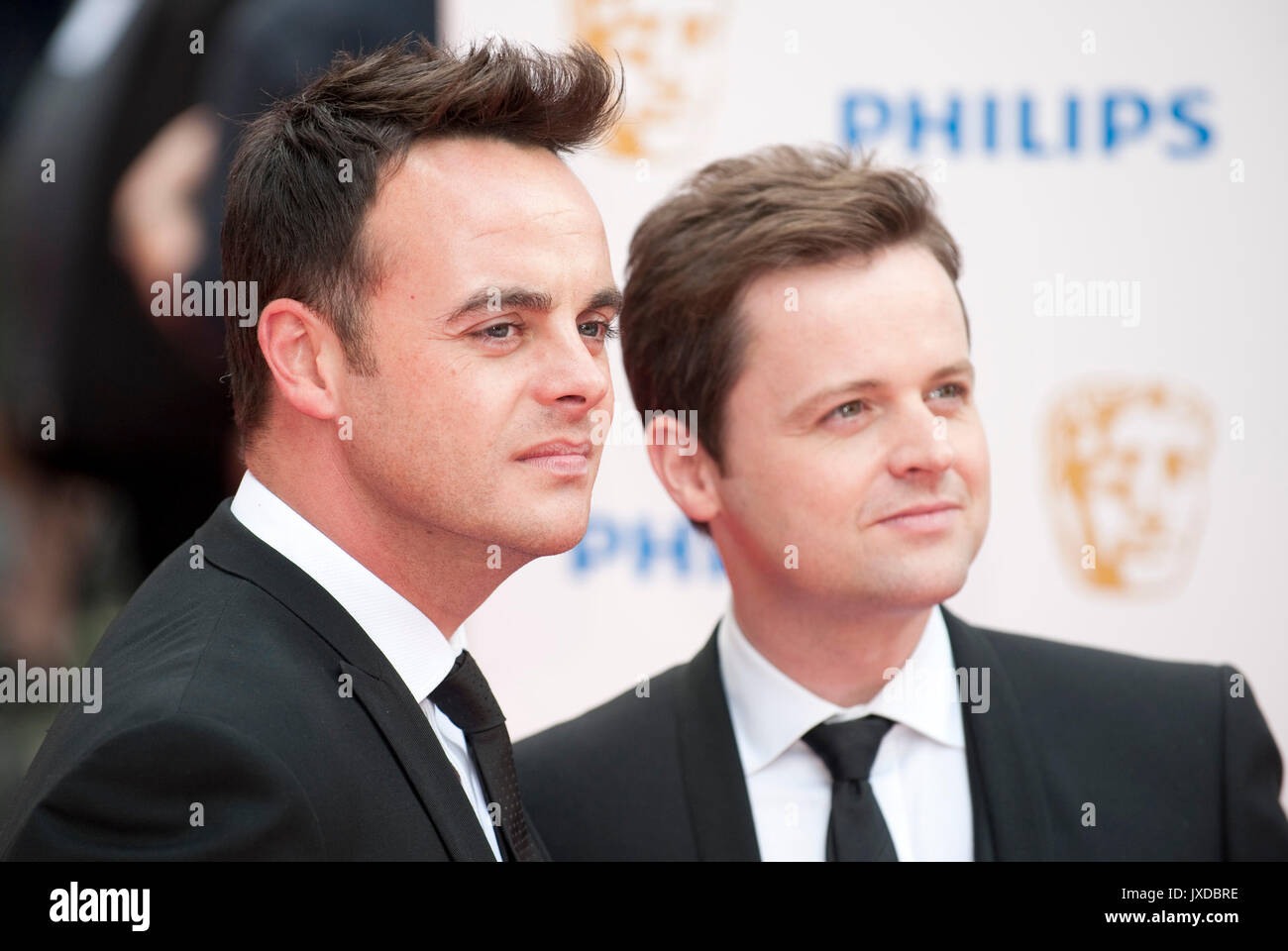 British Television Awards Red Carpet Stockfoto