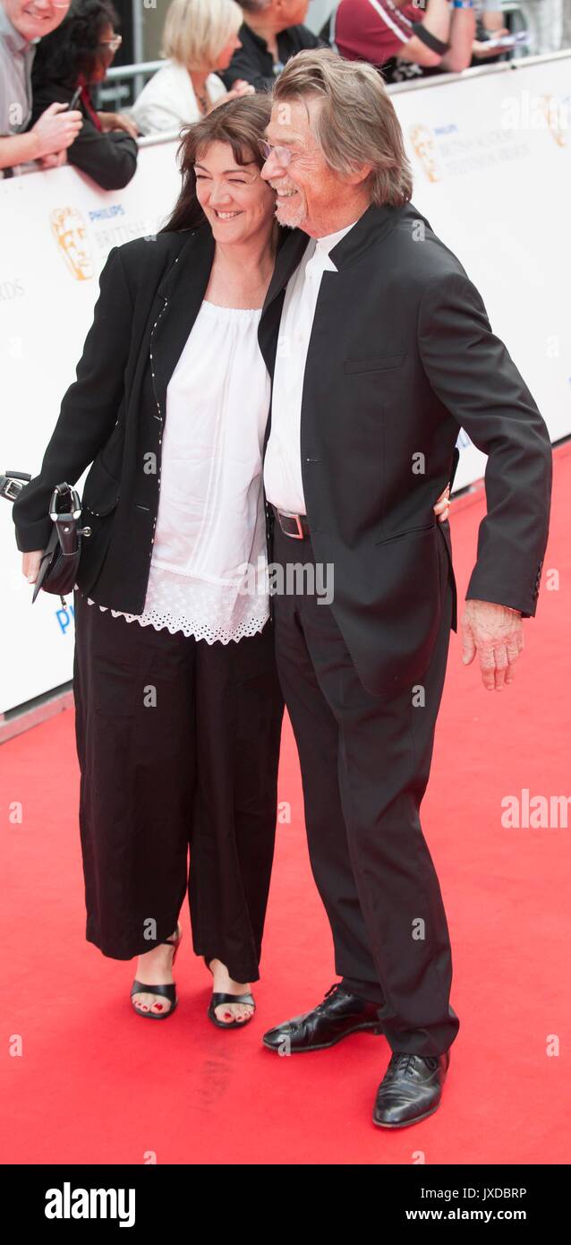 British Television Awards Red Carpet Stockfoto