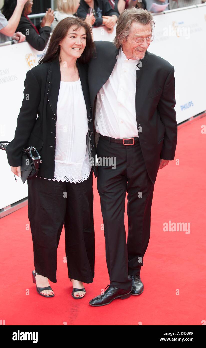 British Television Awards Red Carpet Stockfoto