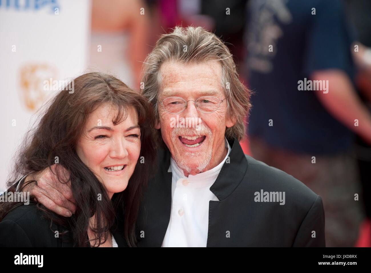 British Television Awards Red Carpet Stockfoto
