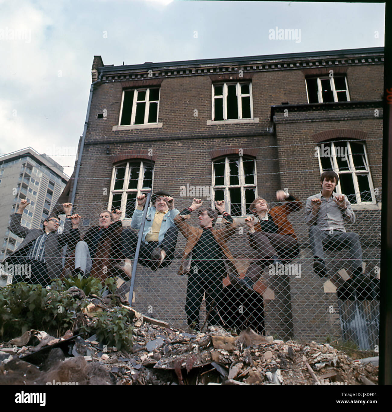 ZOOT MONEY'S BIG ROLL BAND UK pop Gruppe in 1965. Foto: Tony Gale Stockfoto