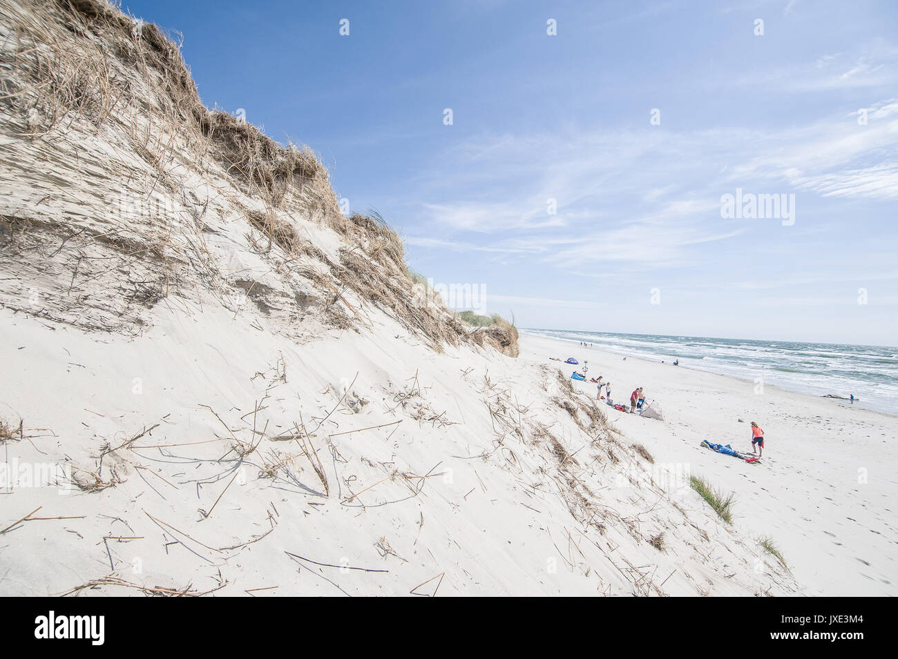Skallingen Nordsee dünen -Fotos und -Bildmaterial in hoher Auflösung – Alamy