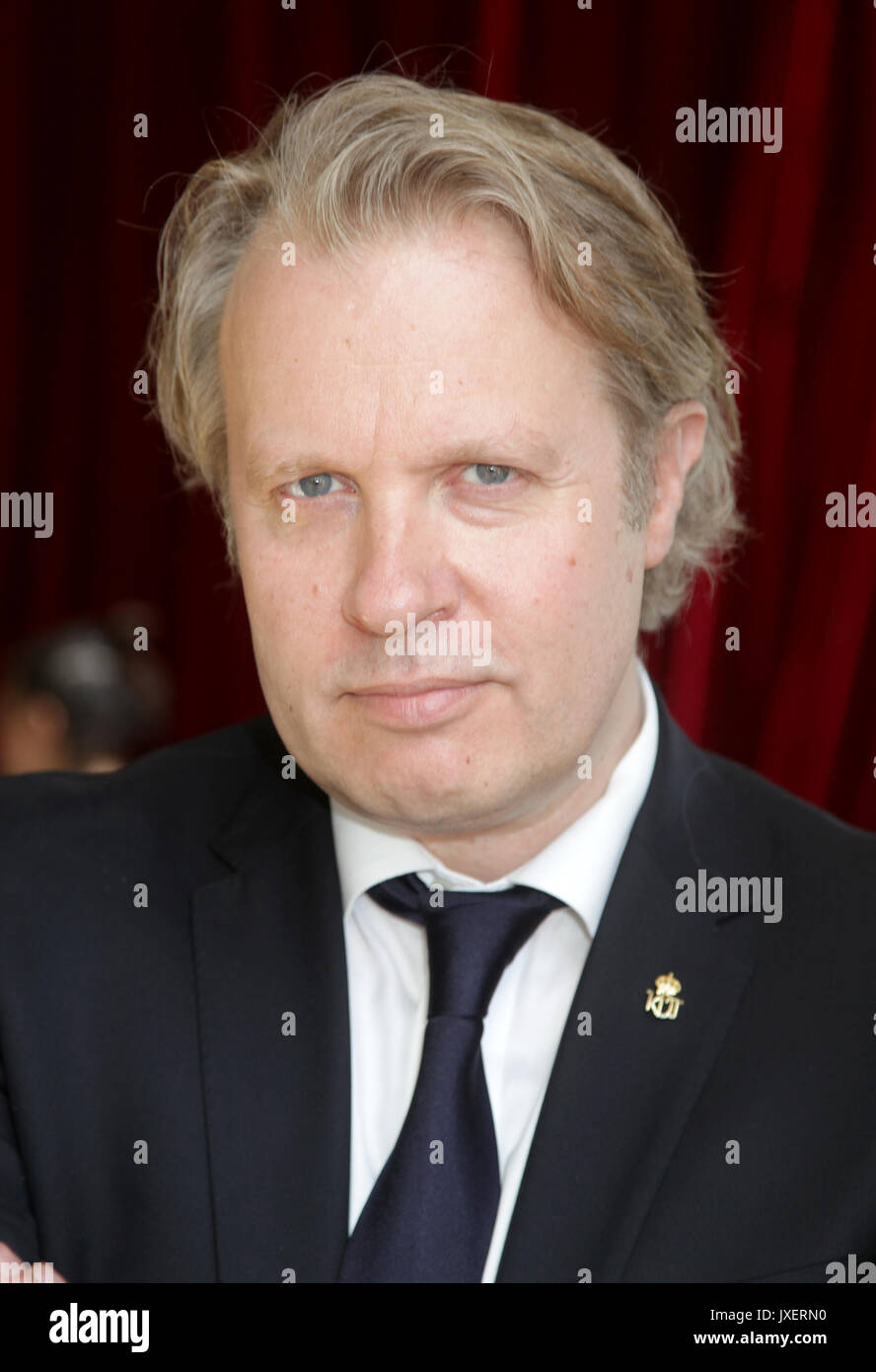 EIRIK Stummel… Direktor der Königlichen Theater in Stockholm. Stockfoto