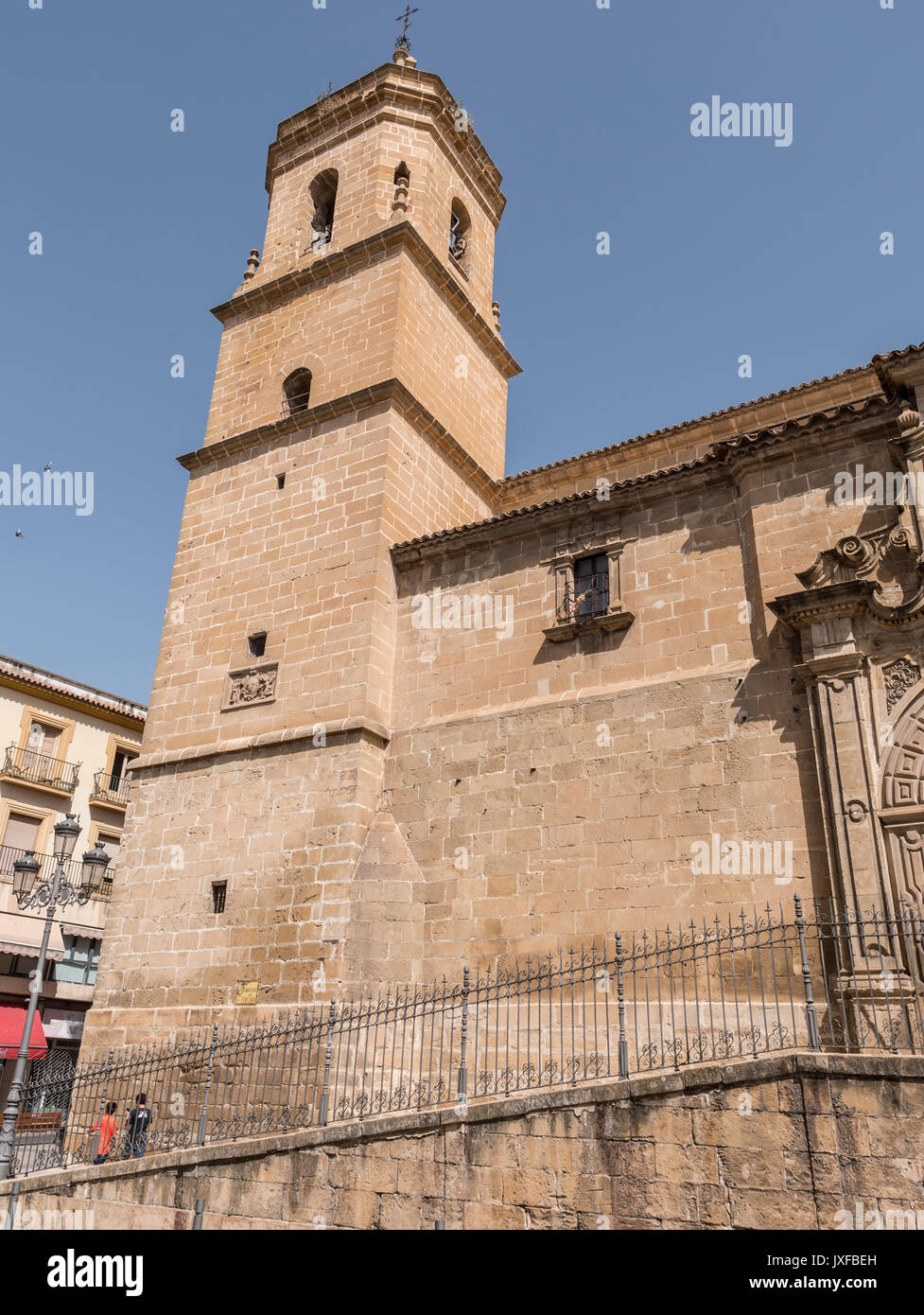 Alte Krankenhaus von Santiago, Ubeda, Andalusien, Spanien Stockfoto