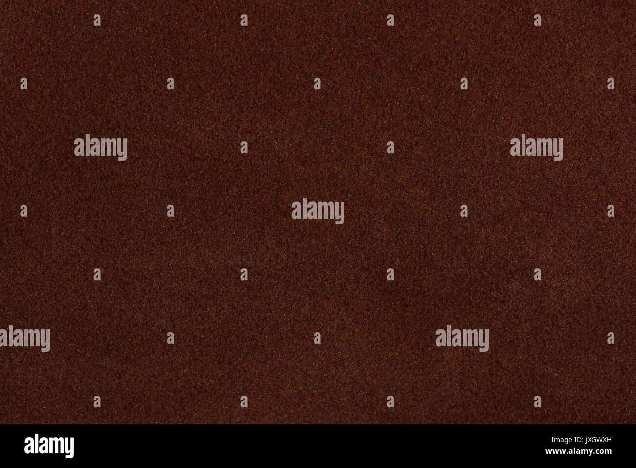 Braun Velours Textur Hintergrund. Chamois Textil Textur Stockfoto