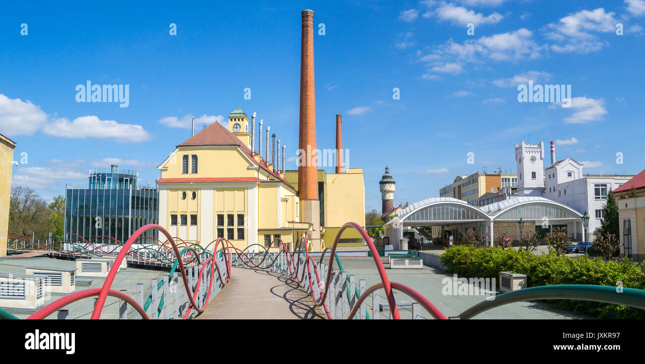 Pilsner Urquell Brauerei Stockfoto