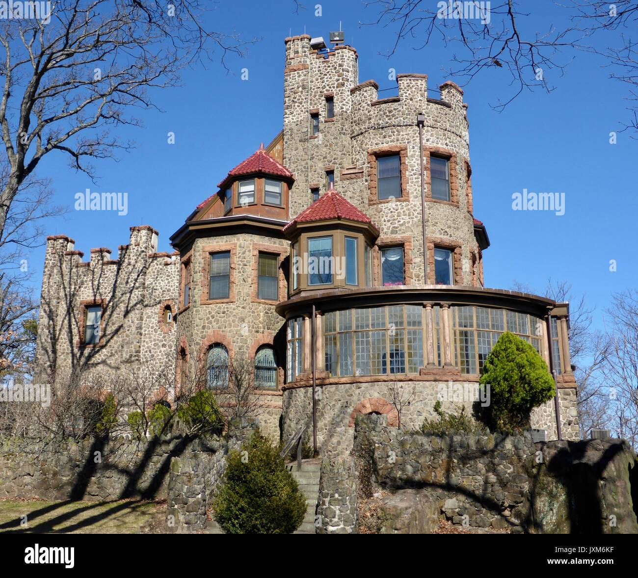 Kip's Castle, Verona, New Jersey Stockfoto