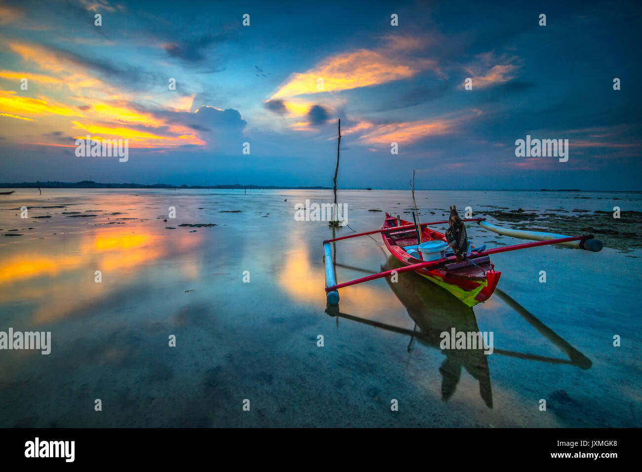 Tageslicht im Bintan Insel,, Stockfoto