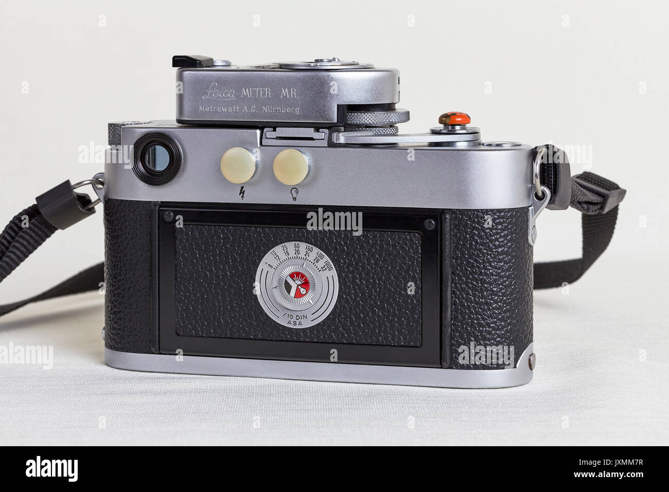 Leica M3. Klassischer Film Kamera. 1950er Jahrgang Stockfoto