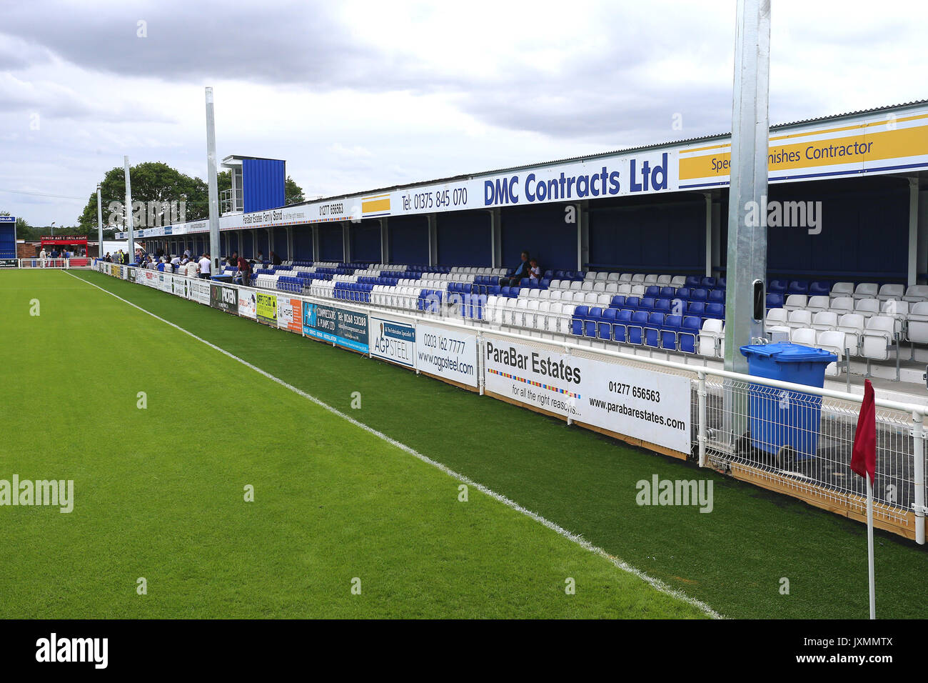 Allgemeine Ansicht der Boden vor billericay Stadt vs Leyton Orient, Freundschaftsspiel Fußball an der AGP-Arena am 29. Juli 2017 Stockfoto