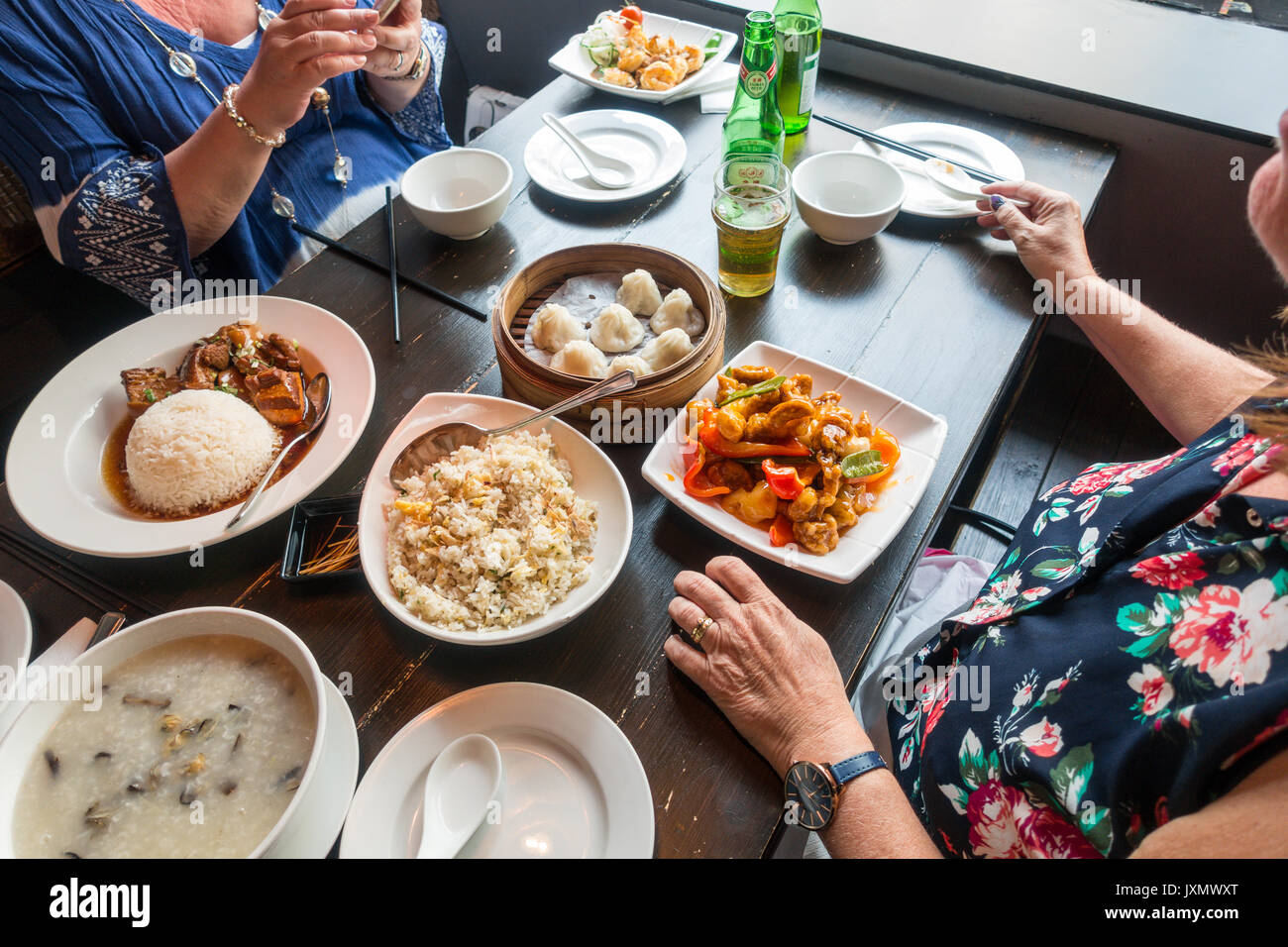 Leong Legend's & Eintopf, Chinatown, 39 Gerrard St, London W1D 5QD, Großbritannien Stockfoto