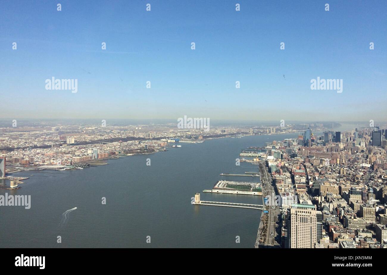 Blick Auf New York City 7 Stockfoto