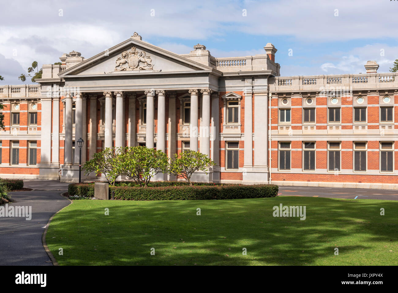 Supreme Court of Western Australia, Perth Stockfoto