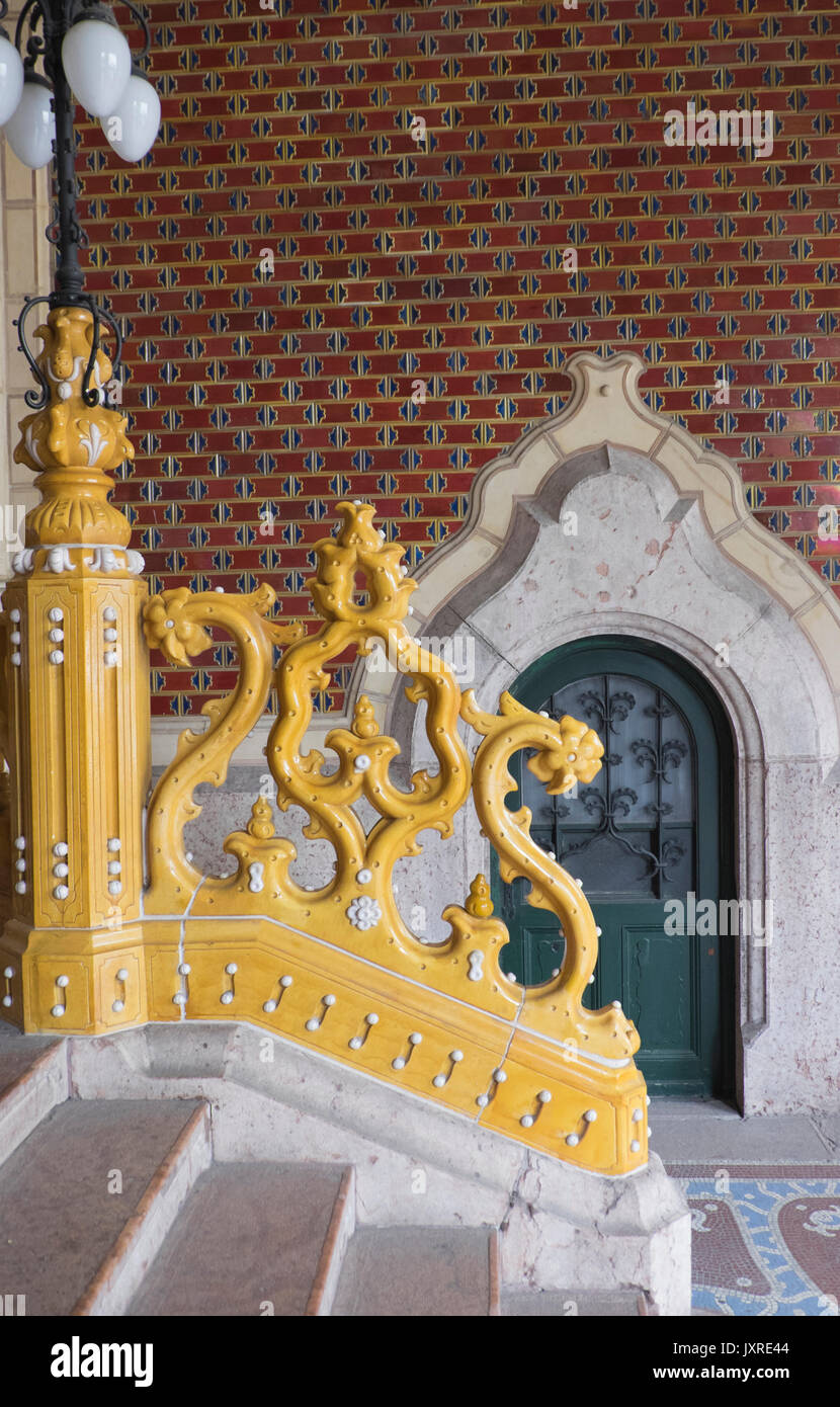 Museum für Angewandte Kunst, Budapest, Ungarn Stockfoto