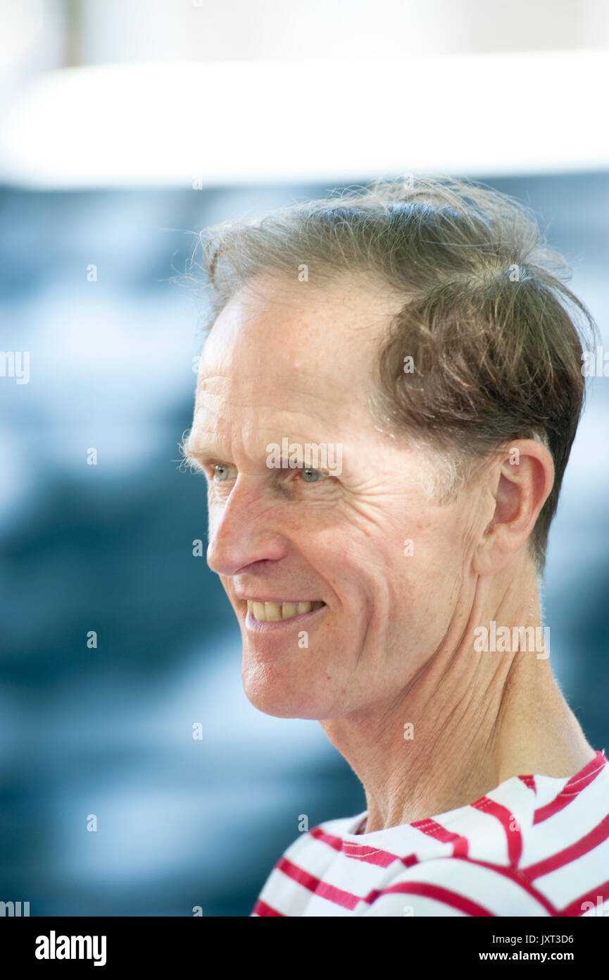 Edinburgh, Großbritannien. 17. August 2017. Schriftsteller Philip Hoare beim Edinburgh International Book Festival erscheinen. Credit: Lorenzo Dalberto/Alamy leben Nachrichten Stockfoto