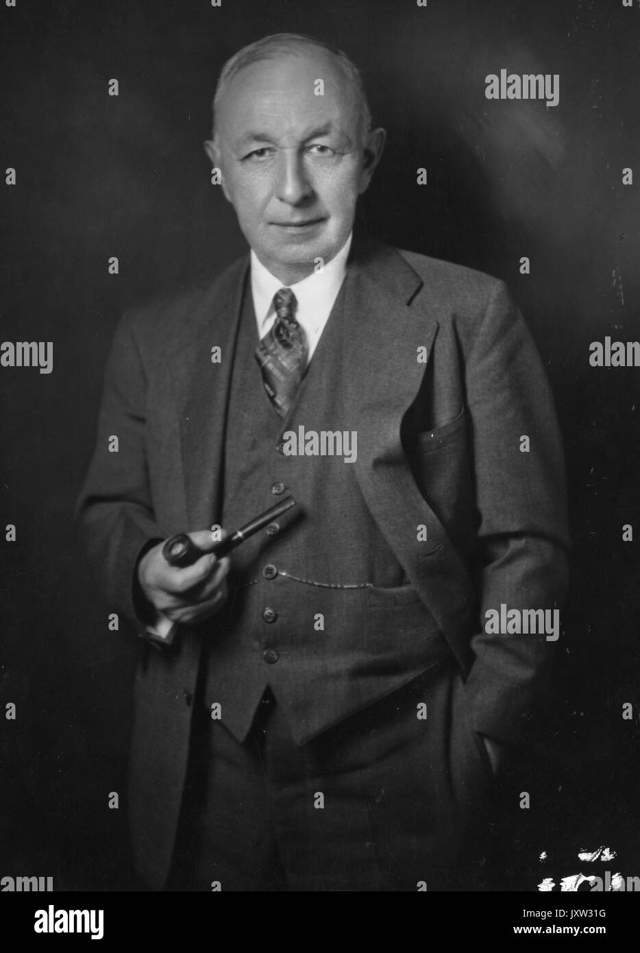 August herman Neubauer, 1940. Stockfoto