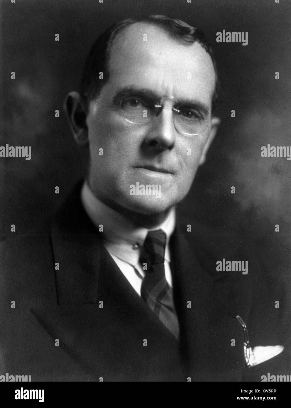 John boswell Whitehead, 1938. Stockfoto