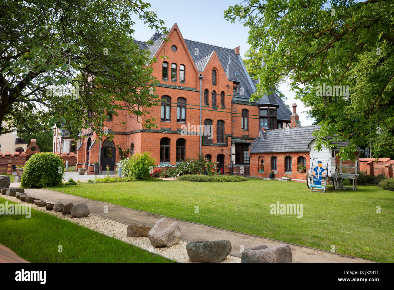 Museum von Bad Doberan, Mecklenburg-Vorpommern, Deutschland, Europa Stockfoto