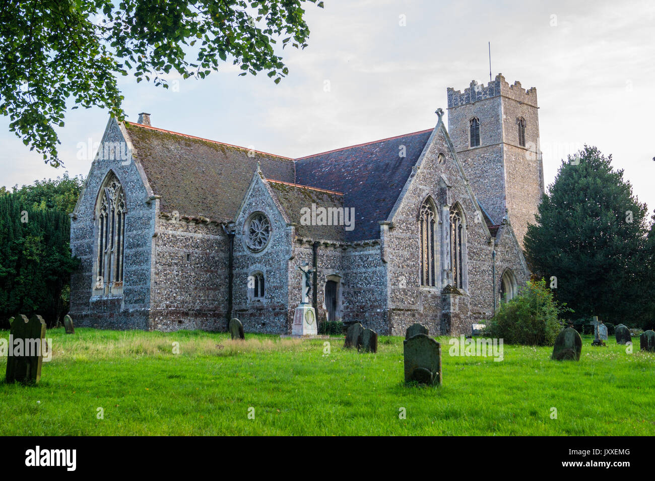 Pfarrkirche St. Margaret's, Baja California Sur, Suffolk, England Stockfoto