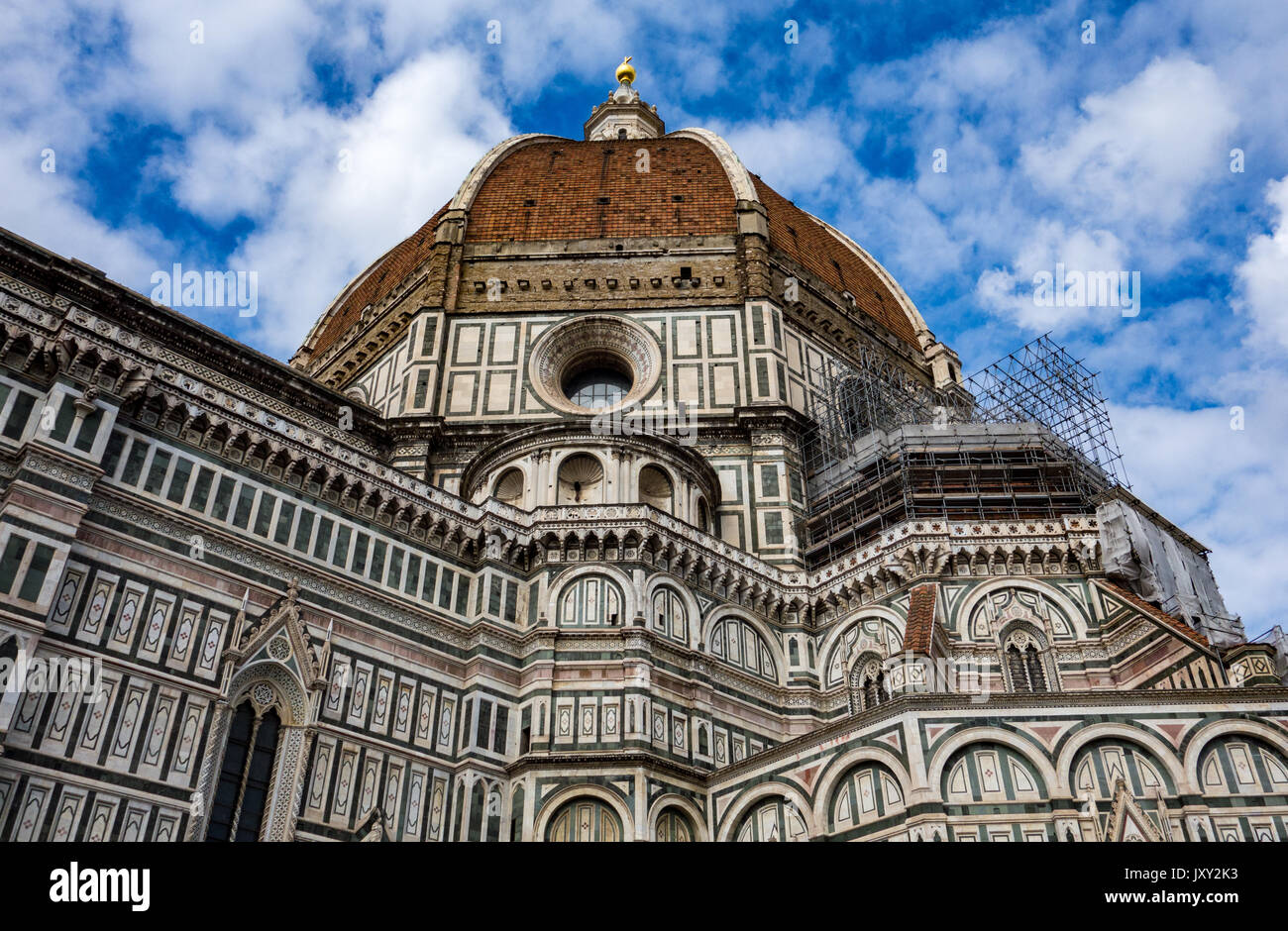 Dom in Florenz, Italien Stockfoto