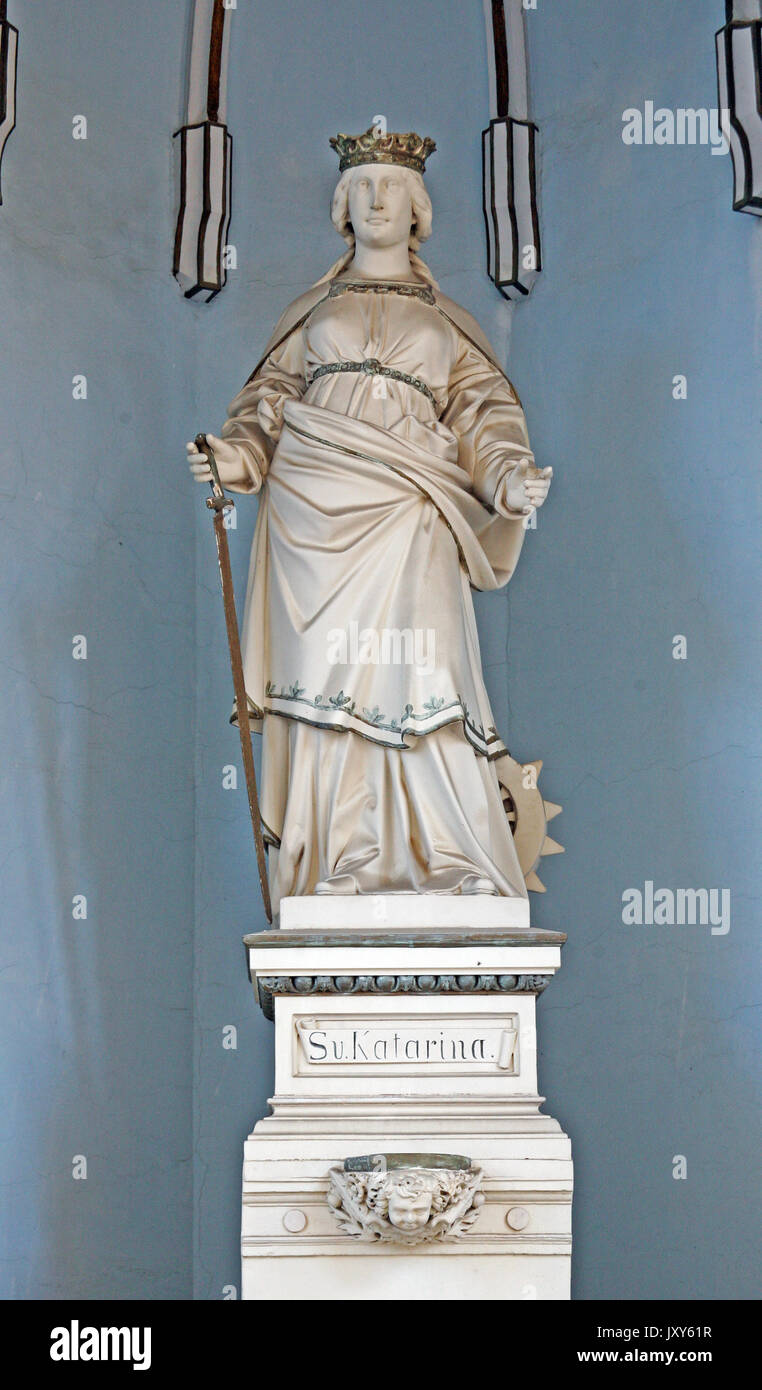 Heiligtum von st catherine Fotos und Bildmaterial in hoher Auflösung