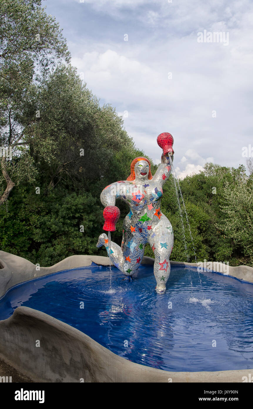 Garten des tarot Fotos und Bildmaterial in hoher Auflösung Alamy