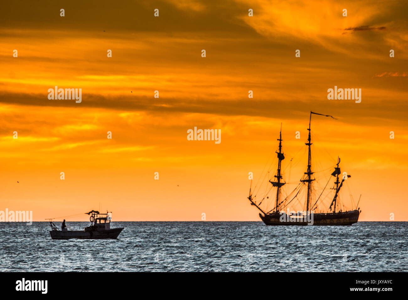 Piraten Stockfoto
