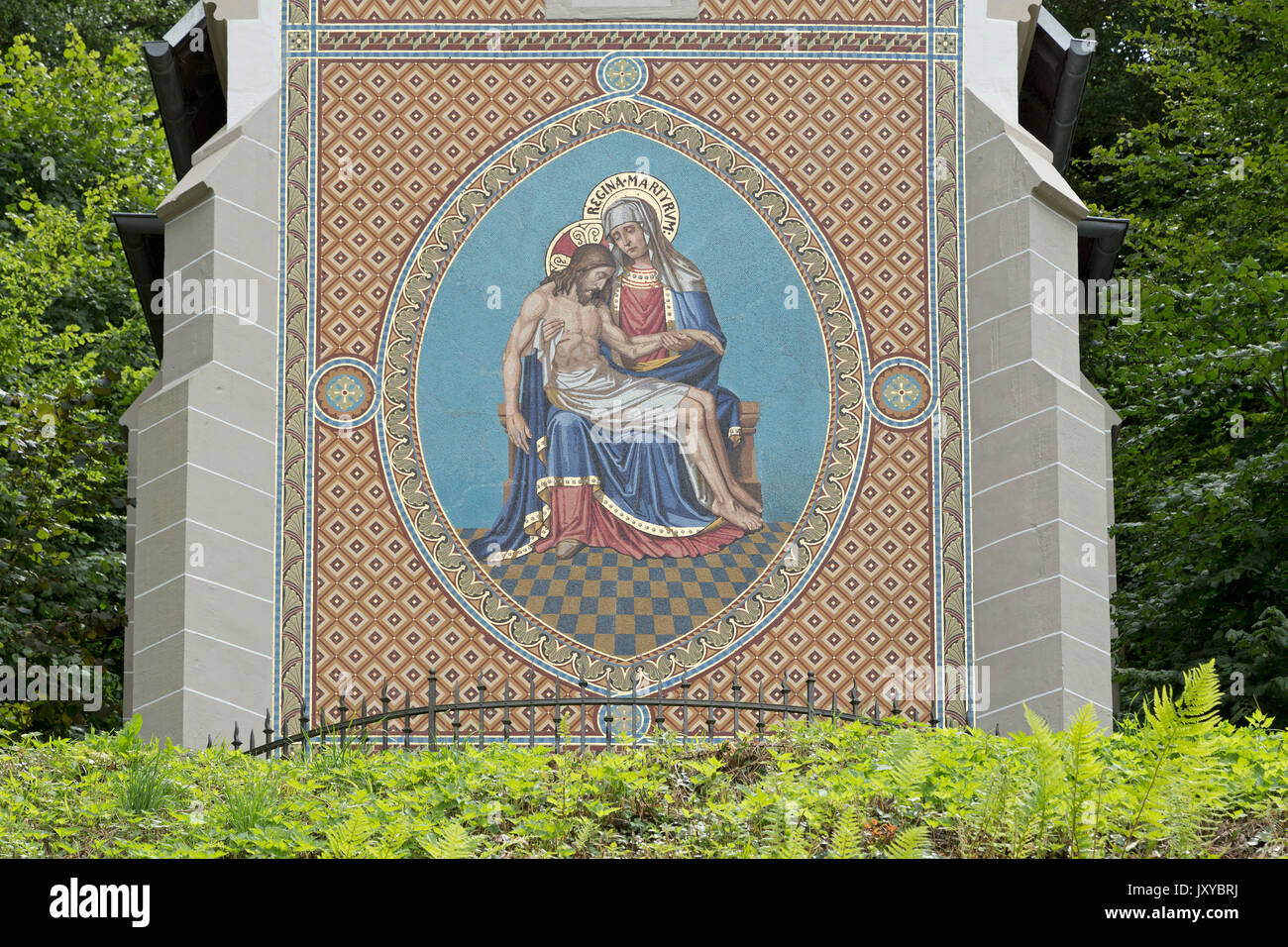 St. Anna Kapelle, Bernkastel-Kues, Mosel, Deutschland Stockfoto