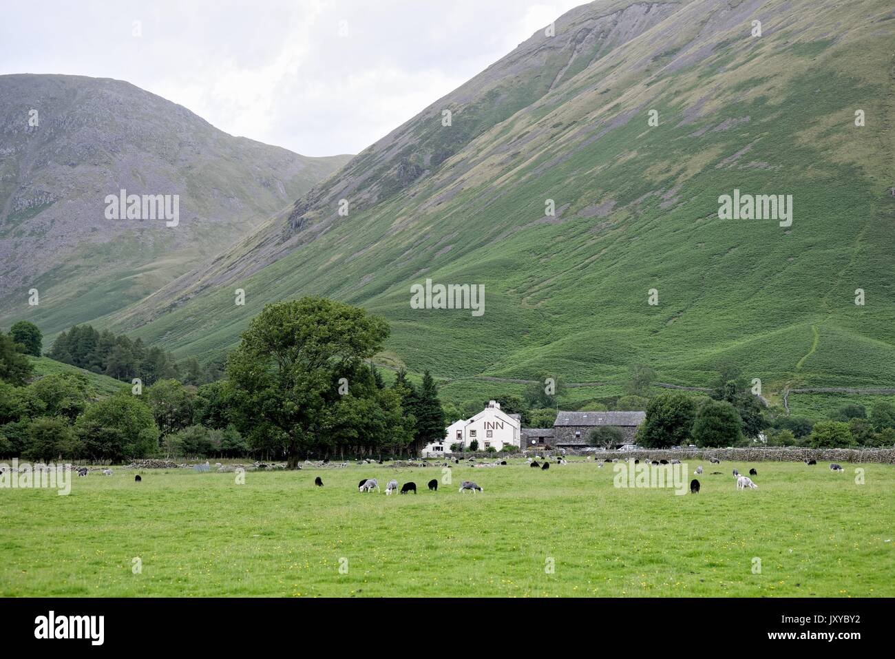 Wasdale Head Inn Wasdale Cumbria UK Stockfoto