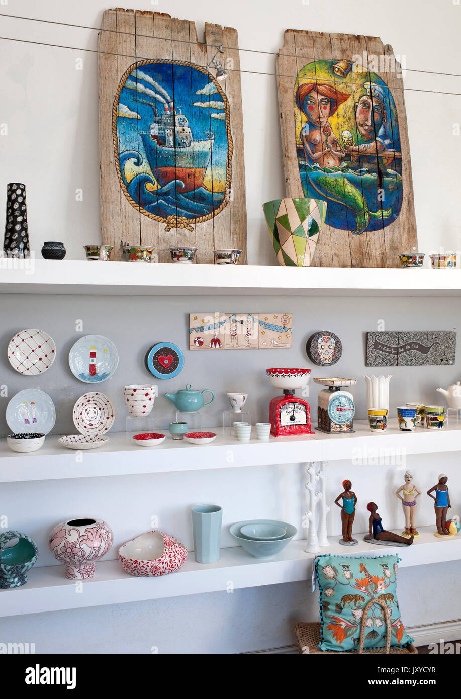 Cape town south africa ceramics Fotos und Bildmaterial in hoher