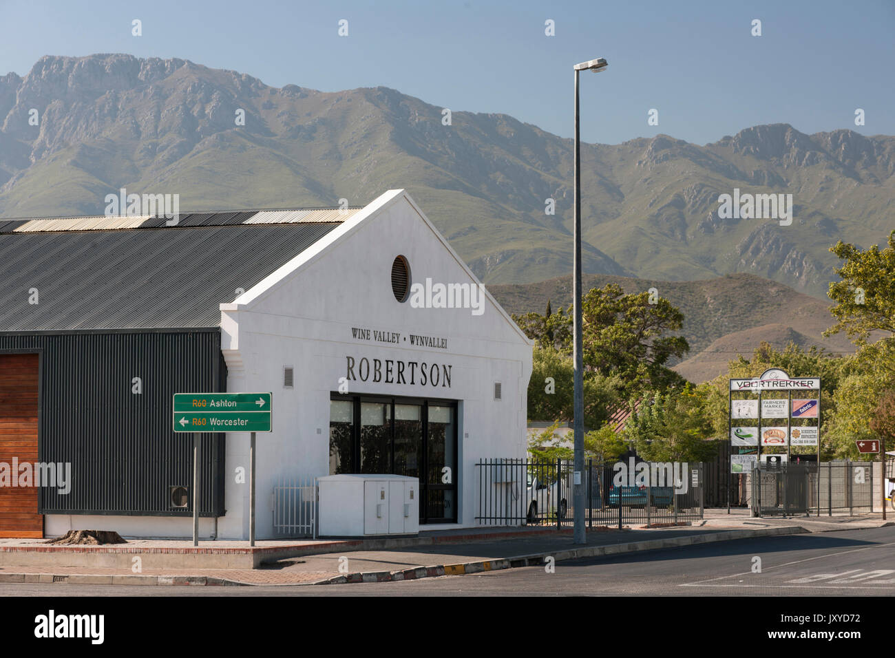 Robertson wine valley Fotos und Bildmaterial in hoher Auflösung Alamy