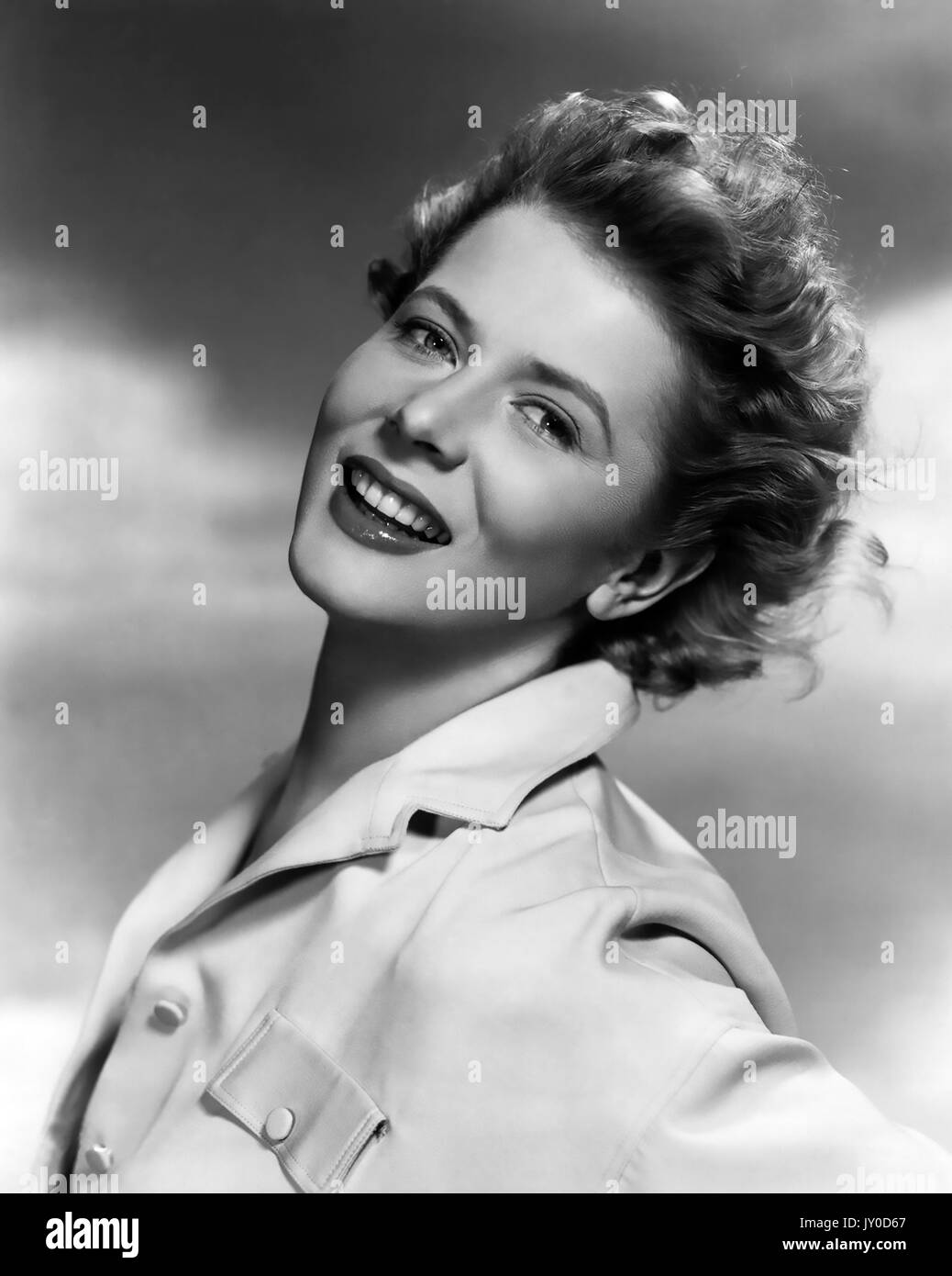 CORNELL BORCHERS (1925-2014) deutsche Schauspielerin ungefähr 1955 Stockfoto