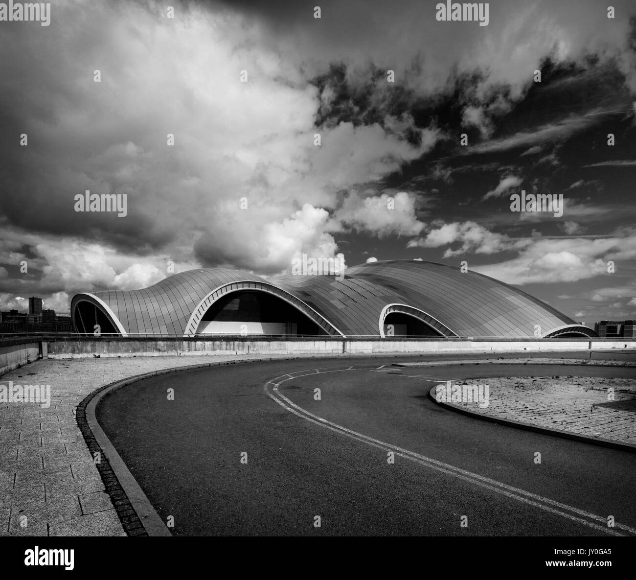 Die Konzerthalle Sage Gateshead Tyne & Wear Stockfoto